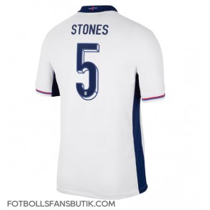 England John Stones #5 Replika Hemmatröja EM 2024 Kortärmad